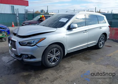 2018 Infiniti Qx60 z USA, uszkodzony, nr VIN 5N1DL0MM5JC503315
